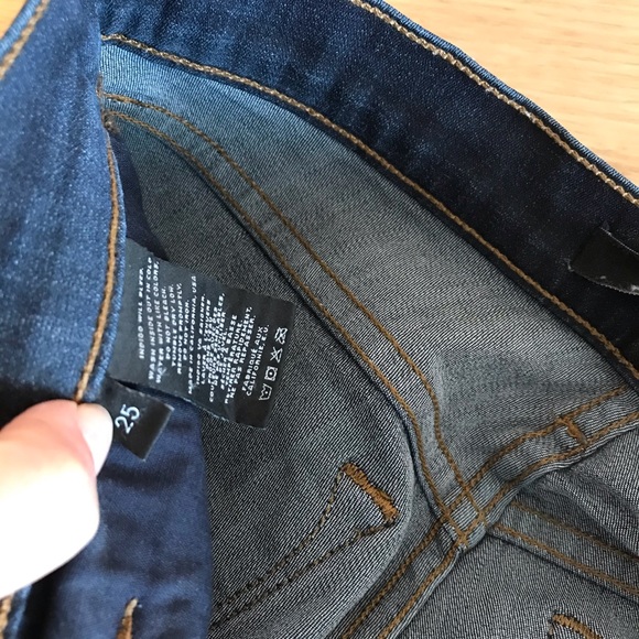 J BRAND | HIGH RISE SKINNY JEANS {MARIAS} - Picture 7 of 7